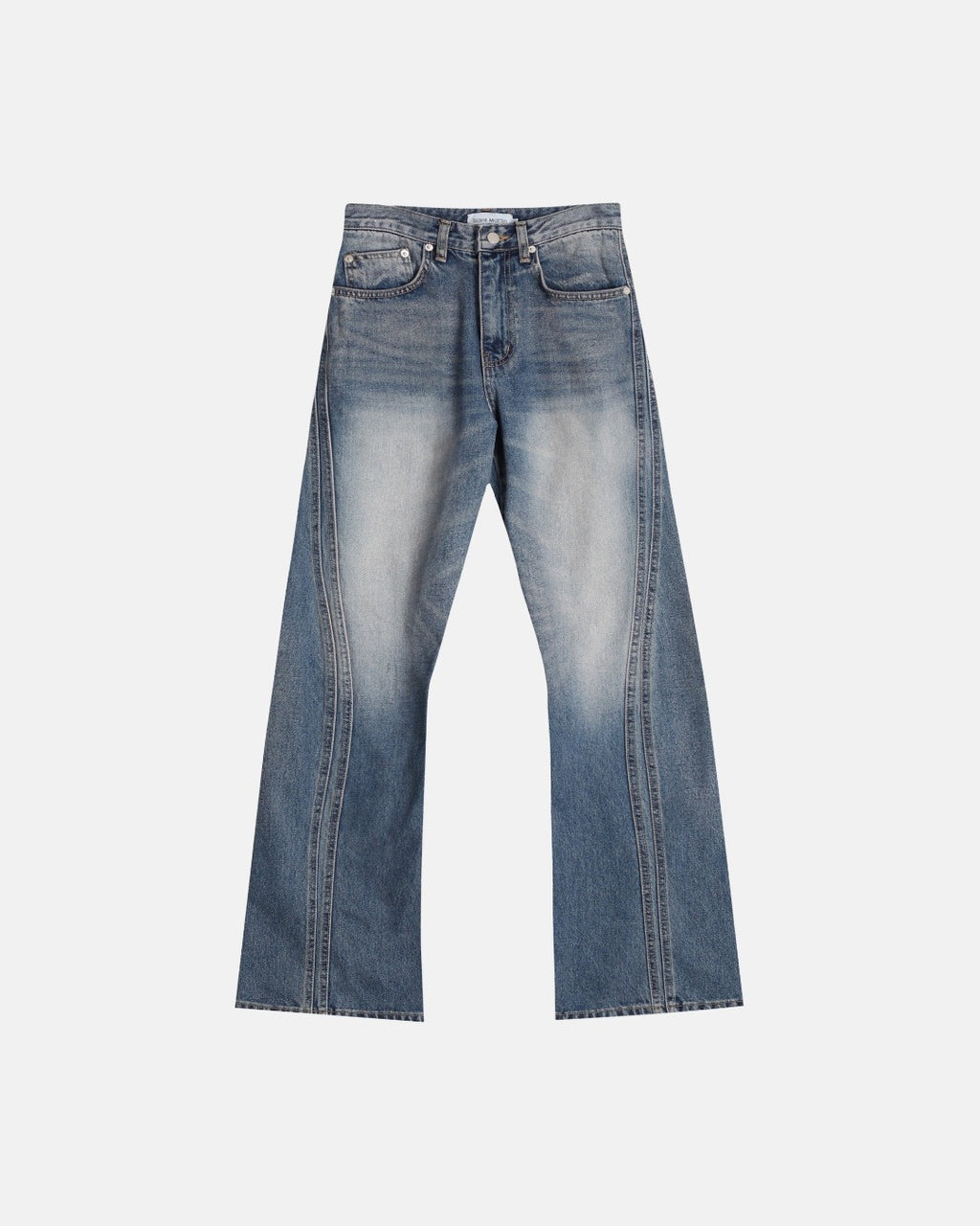(UNISEX) Vintage Flare Denim Pants