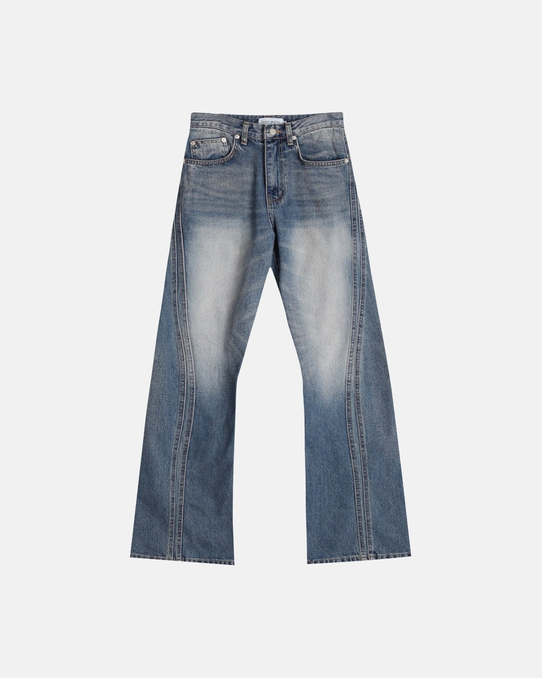 (UNISEX) Vintage Flare Denim Pants