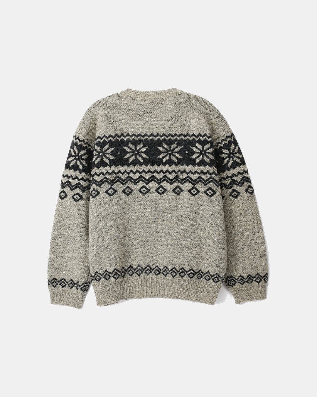 (UNISEX) Plain Nordic Knit