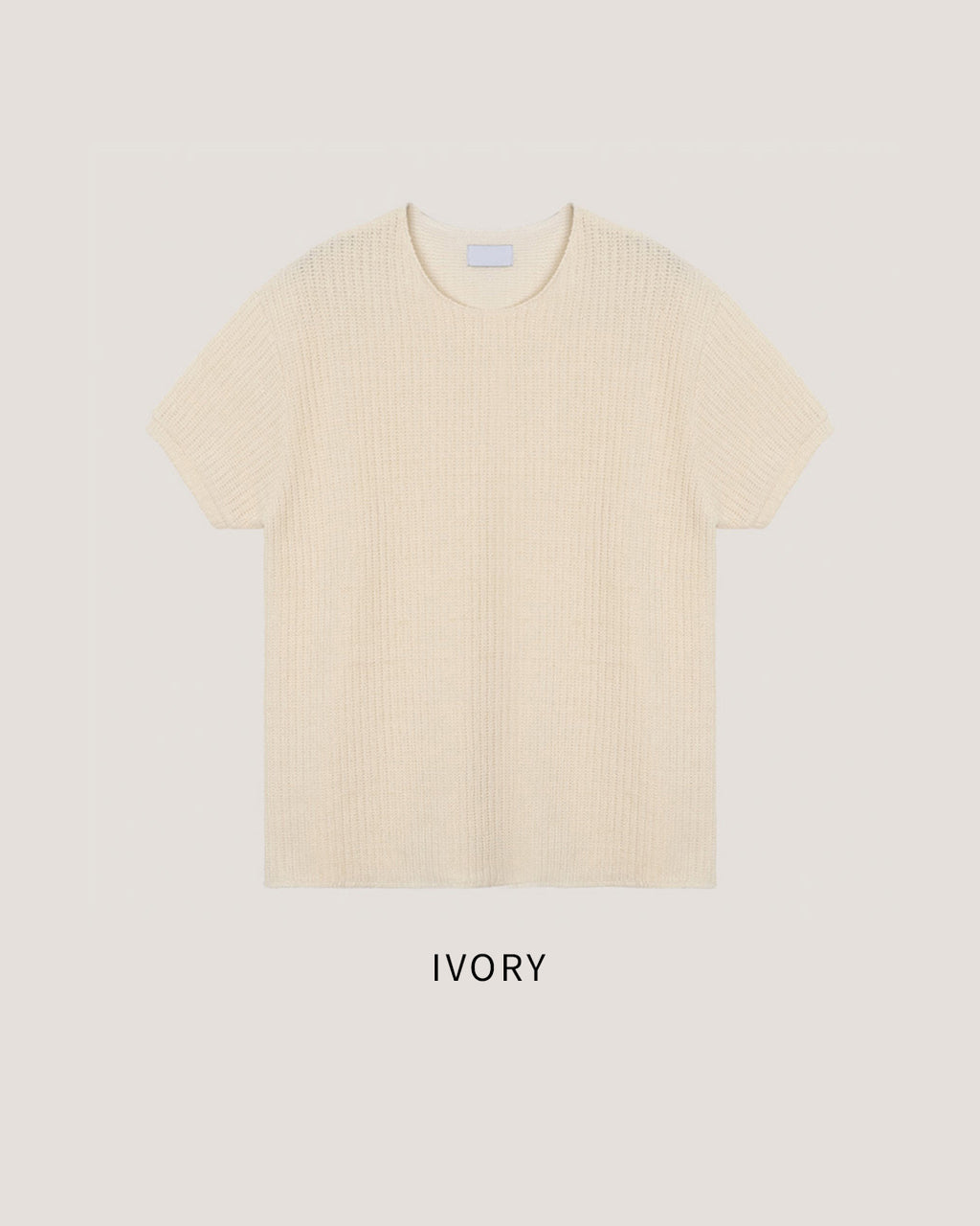 (M's) Velour Dekki Short Sleeve Knit