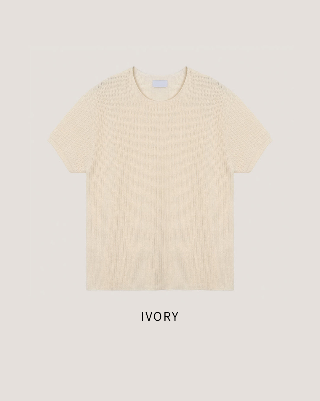 (M's) Velour Dekki Short Sleeve Knit