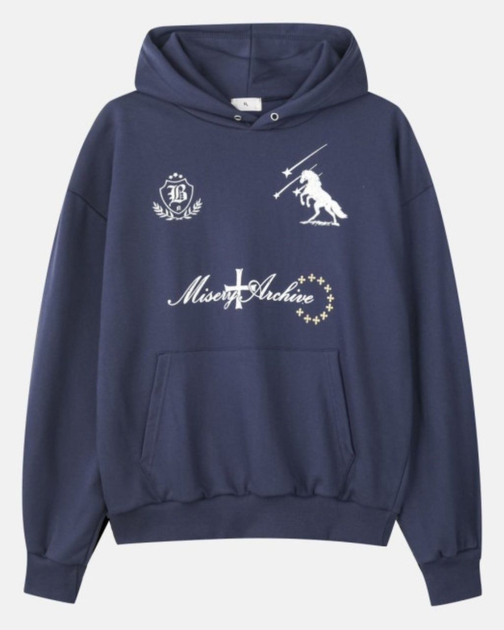 (UNISEX) Starfall Graphic Hoodie