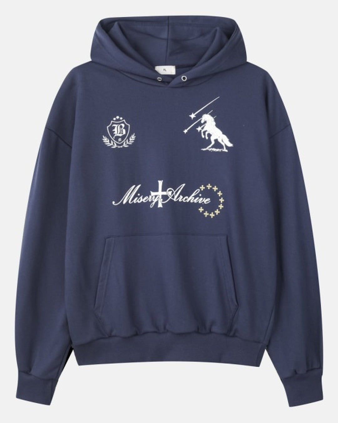 (UNISEX) Starfall Graphic Hoodie