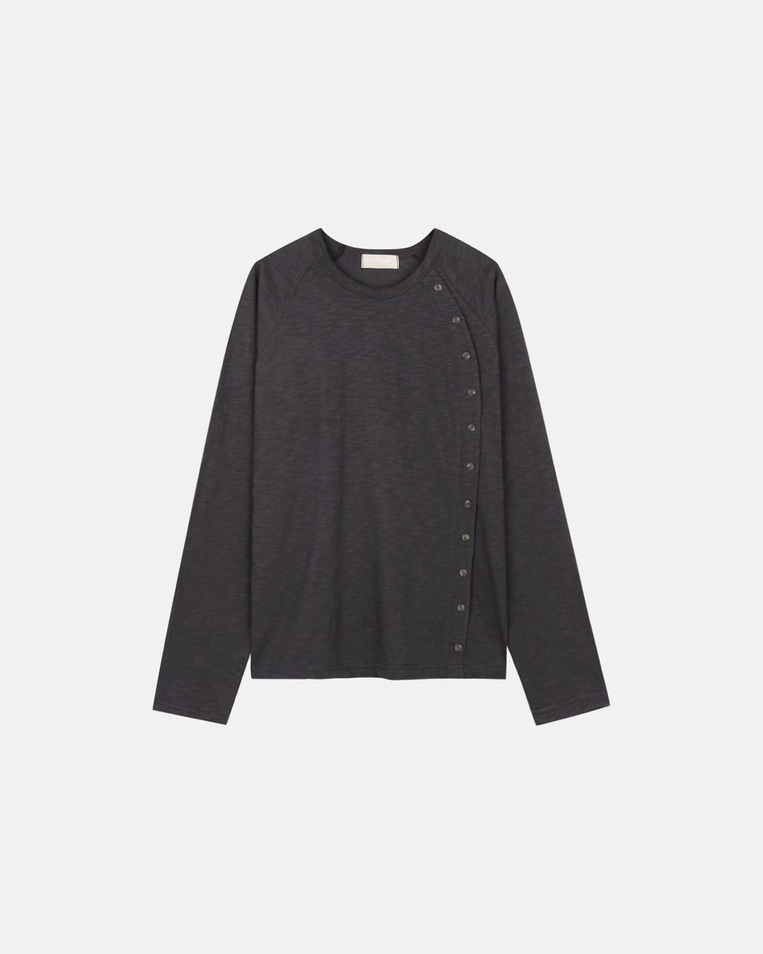 (UNISEX) Full Button Long Sleeve