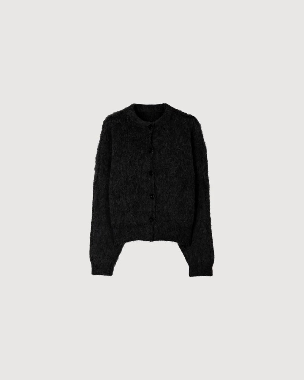 (UNISEX) Angora Crop Cardigan