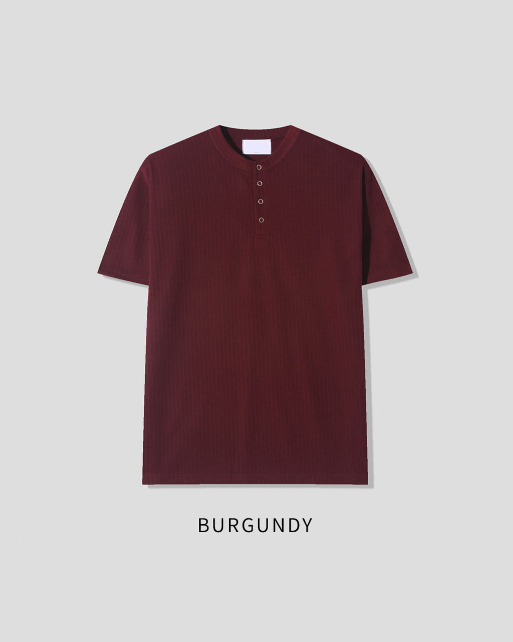 (M's) Allday Henley Neck T-shirt