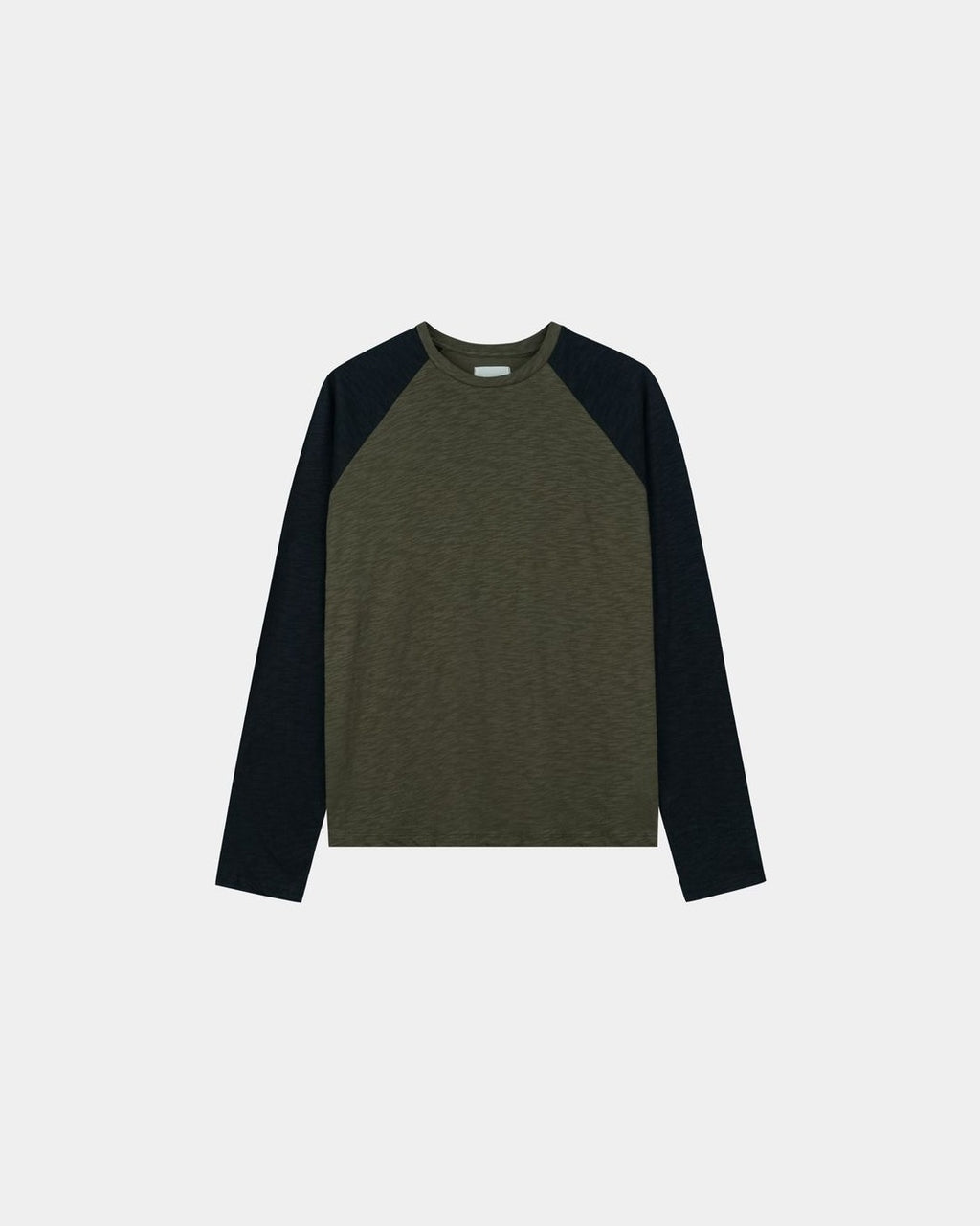 (UNISEX) Slub Raglan Long Sleeve