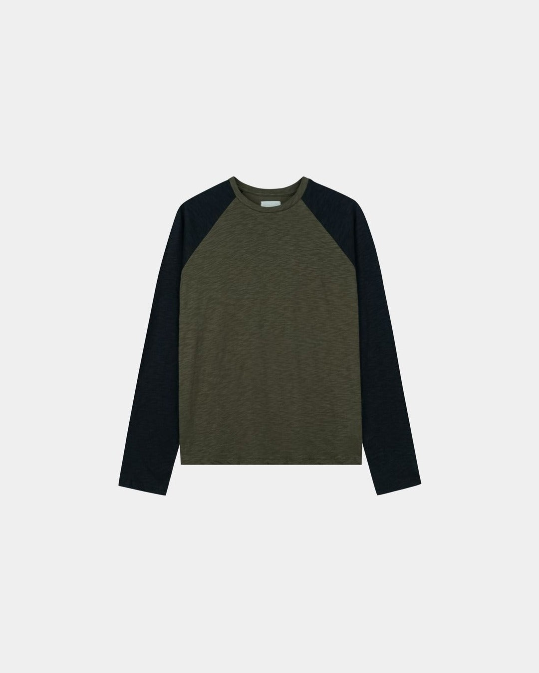 (UNISEX) Slub Raglan Long Sleeve