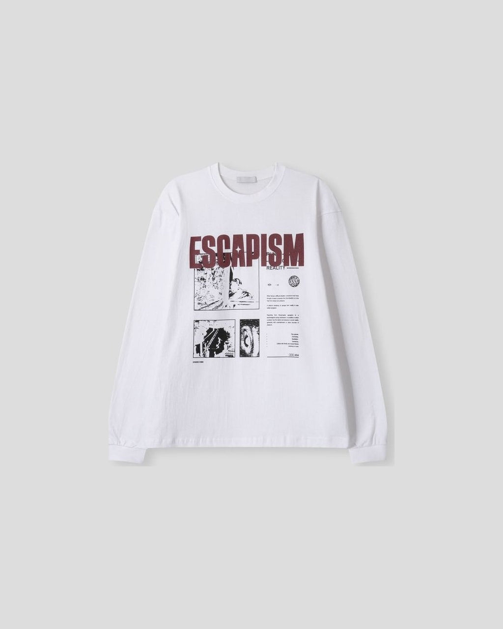 (UNISEX) Escapism Graphic Long Sleeve