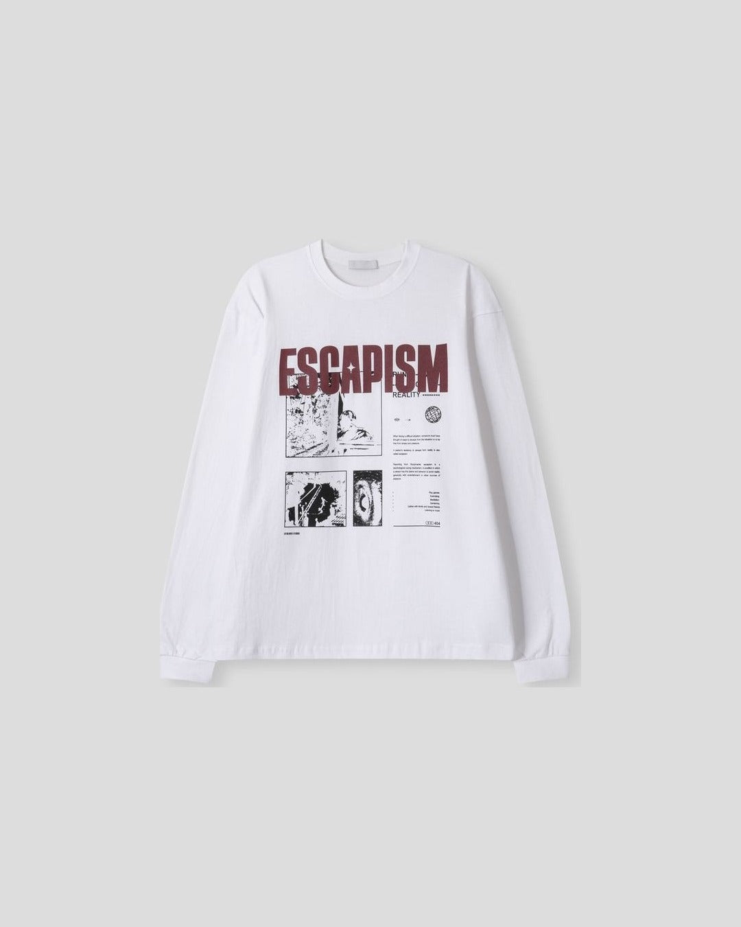 (UNISEX) Escapism Graphic Long Sleeve