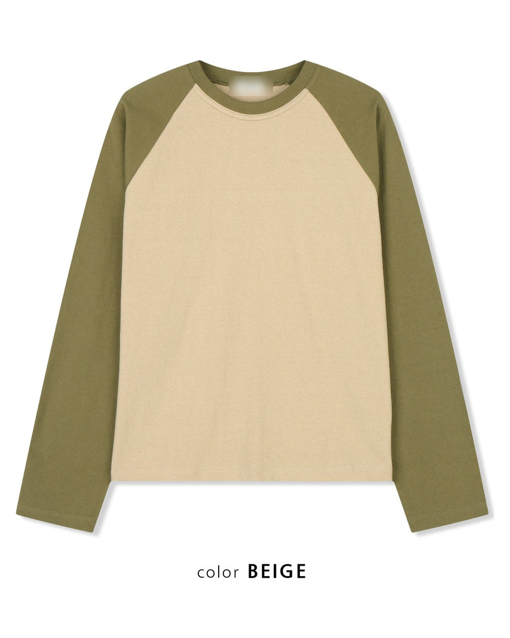 (UNISEX) Hands Raglan Long Sleeve