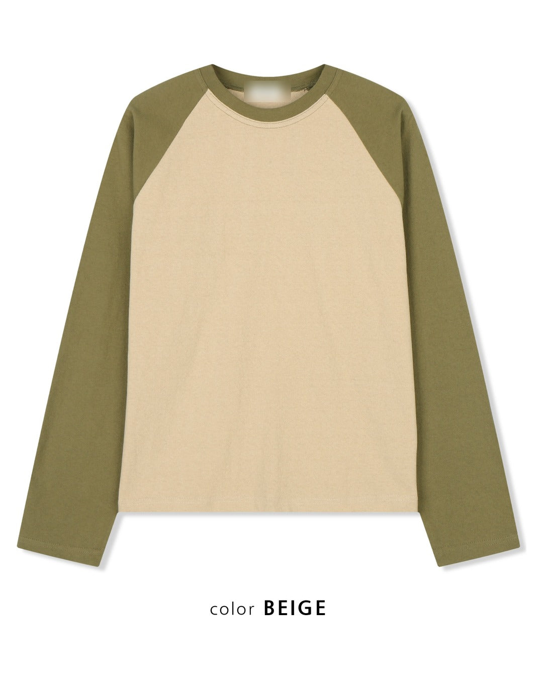 (UNISEX) Hands Raglan Long Sleeve