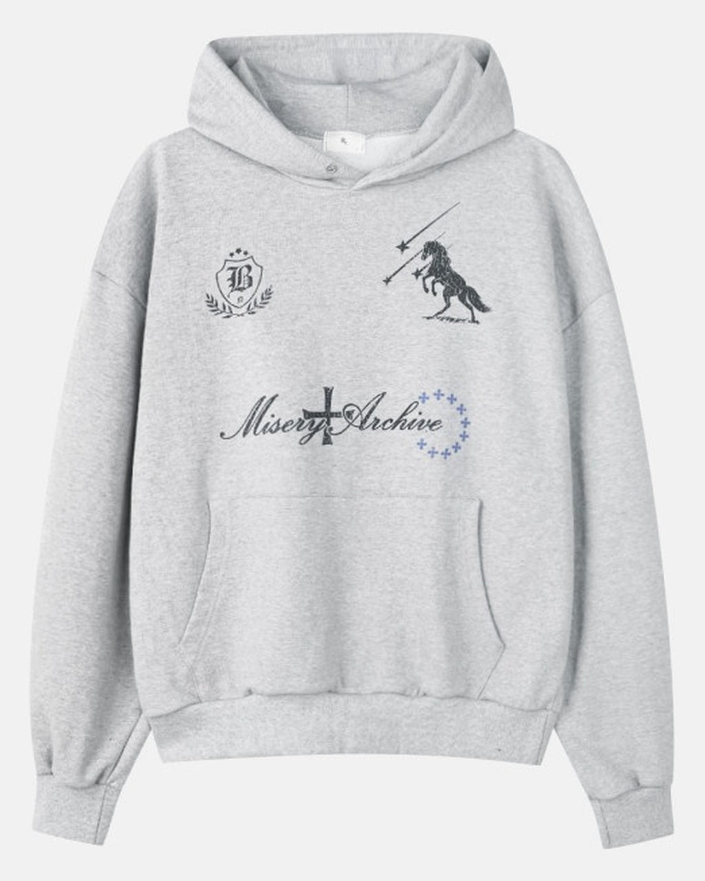 (UNISEX) Starfall Graphic Hoodie