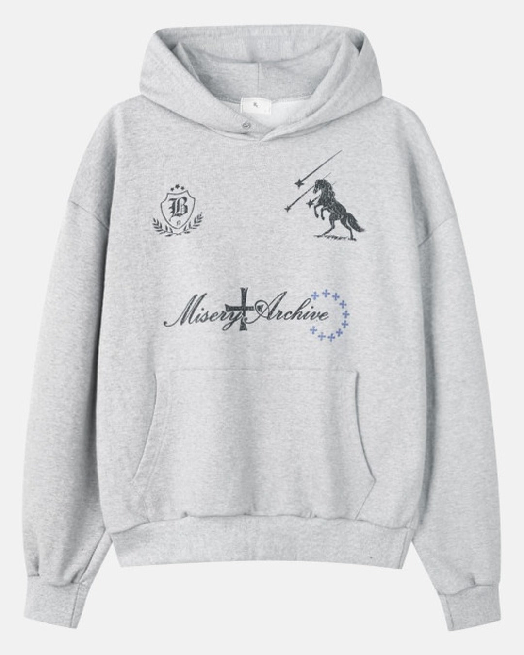 (UNISEX) Starfall Graphic Hoodie