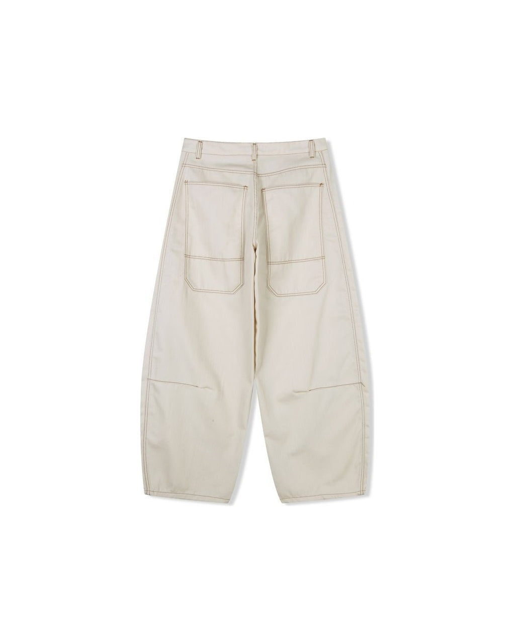 (UNISEX) Curve Non-fade Denim Pants
