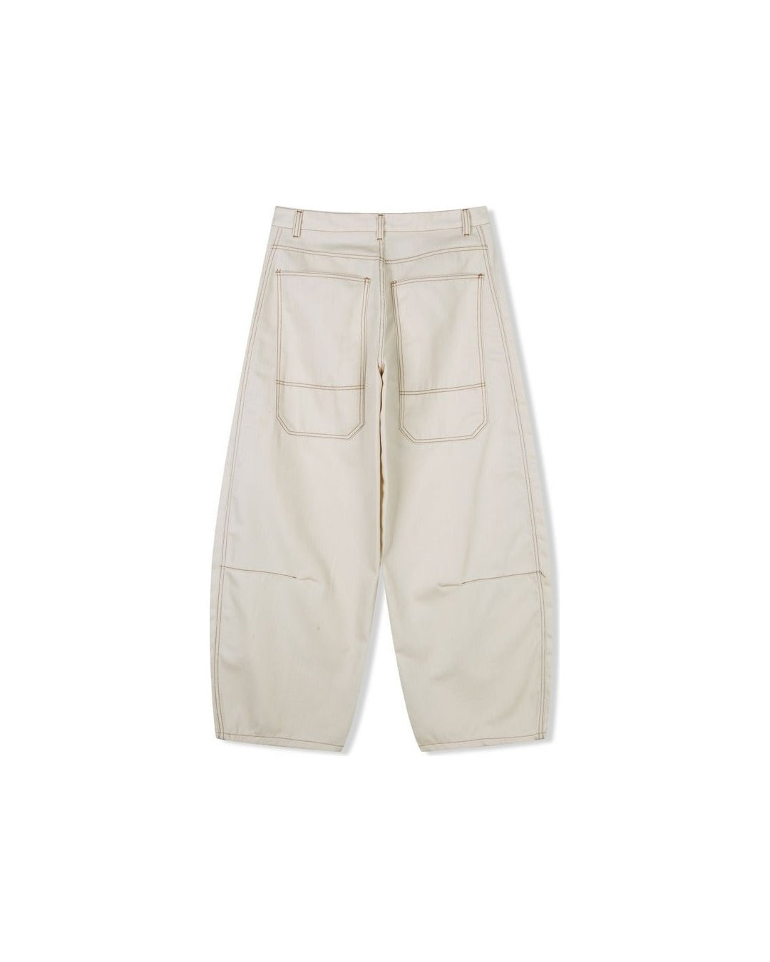 (UNISEX) Curve Non-fade Denim Pants