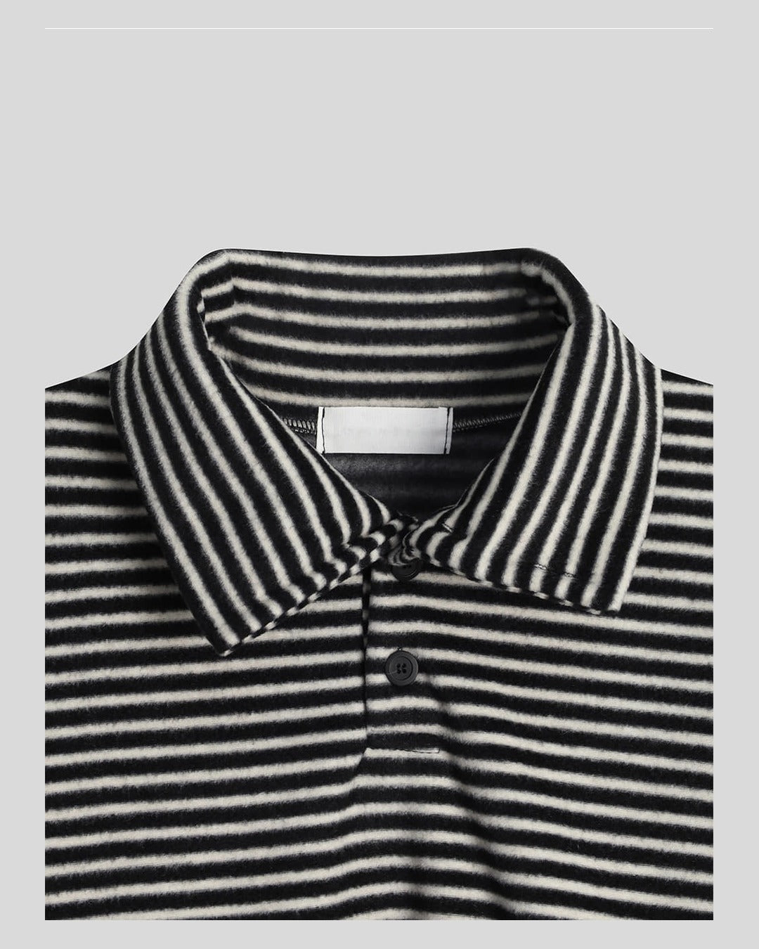 (UNISEX) 2Way Finger Hole Fleece Top