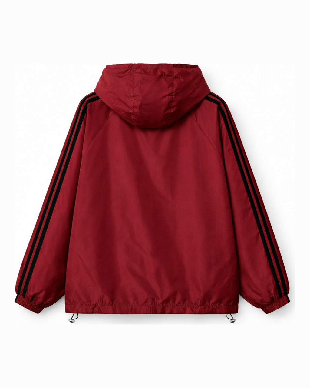 (UNISEX) Aka Track Hood Windbreaker