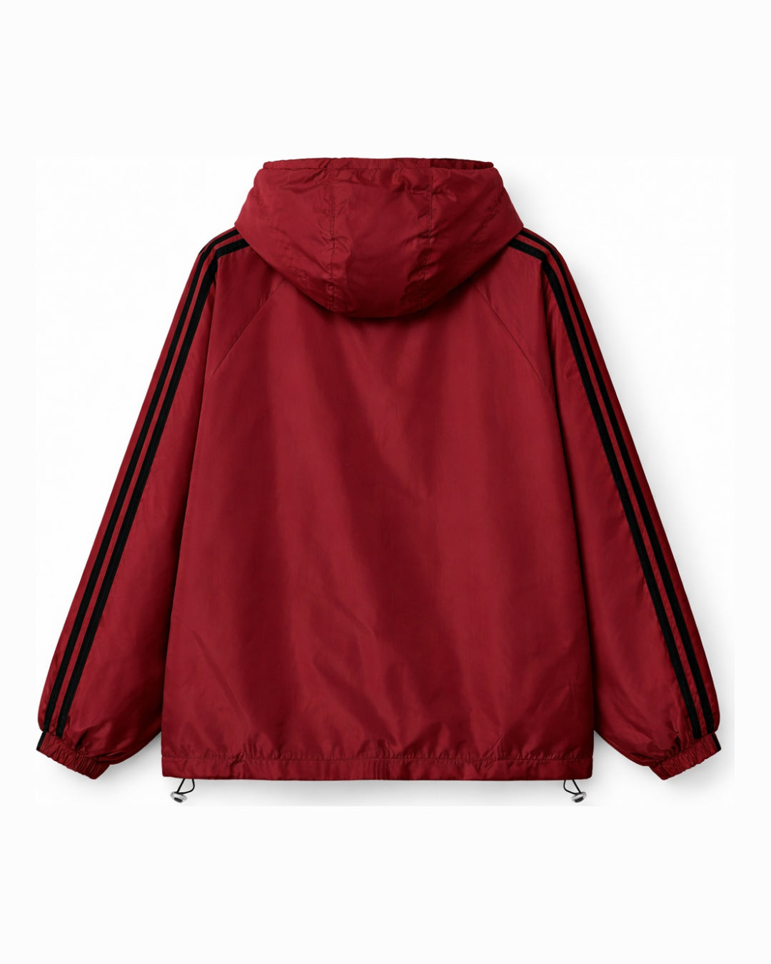 (UNISEX) Aka Track Hood Windbreaker