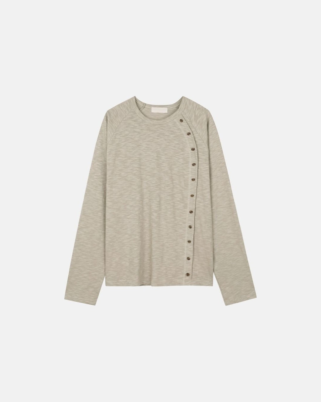 (UNISEX) Full Button Long Sleeve