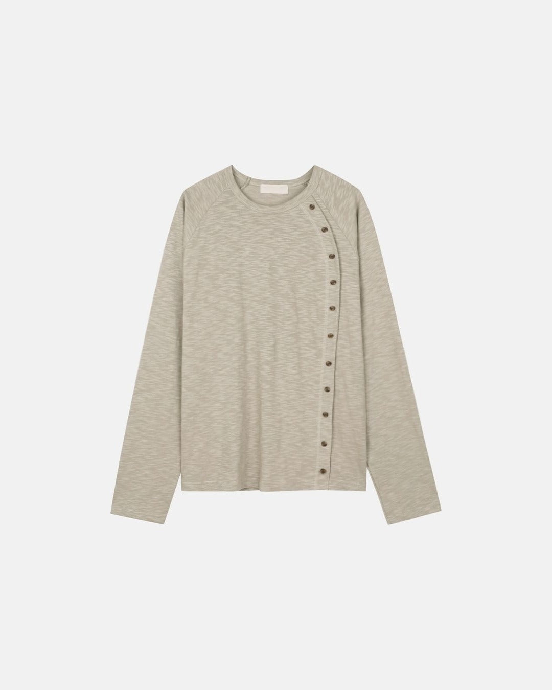 (UNISEX) Full Button Long Sleeve