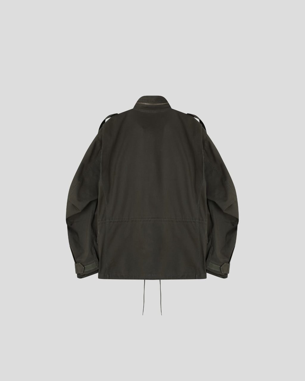 (UNISEX) M-65 Washed Field Jacket