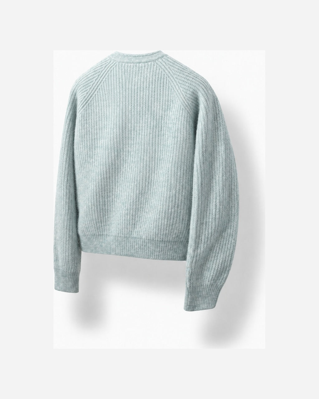 (UNISEX) Clay V-Neck Mohair Knit