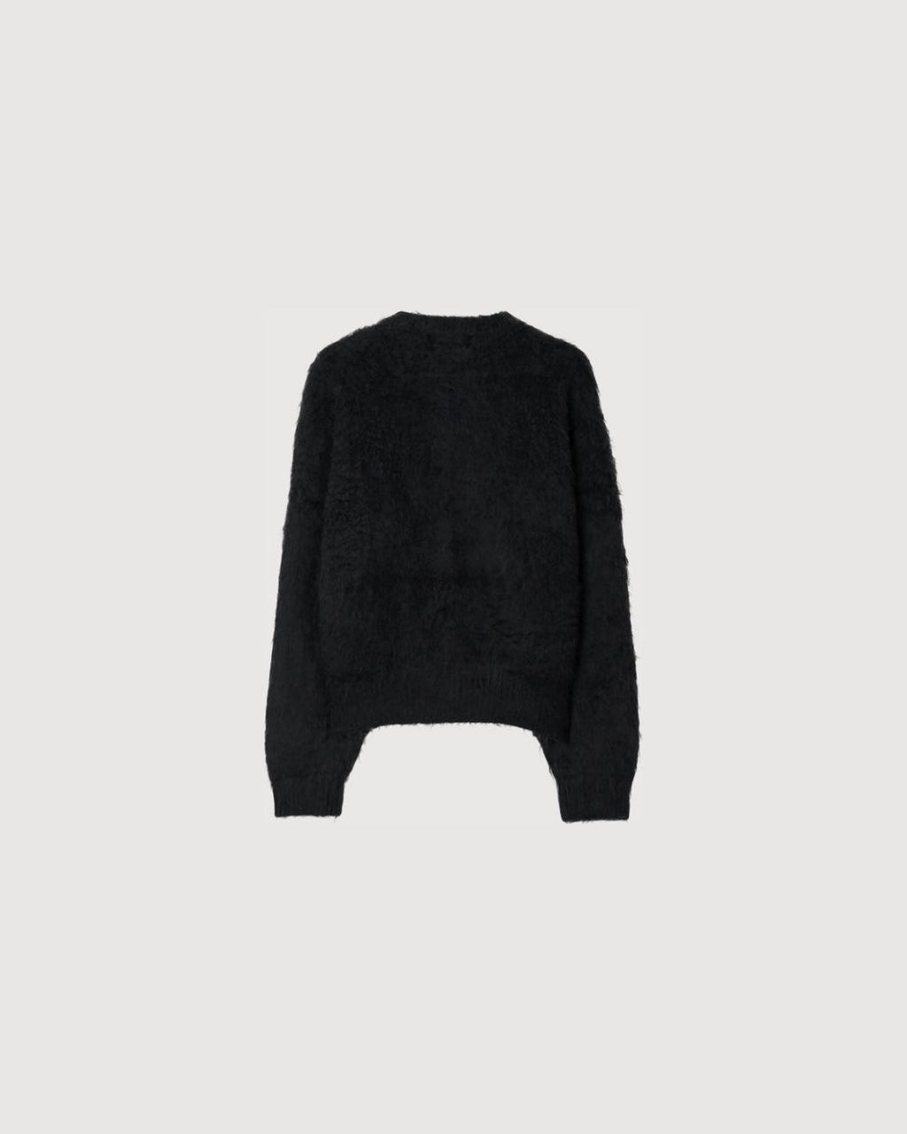 (UNISEX) Angora Crop Cardigan