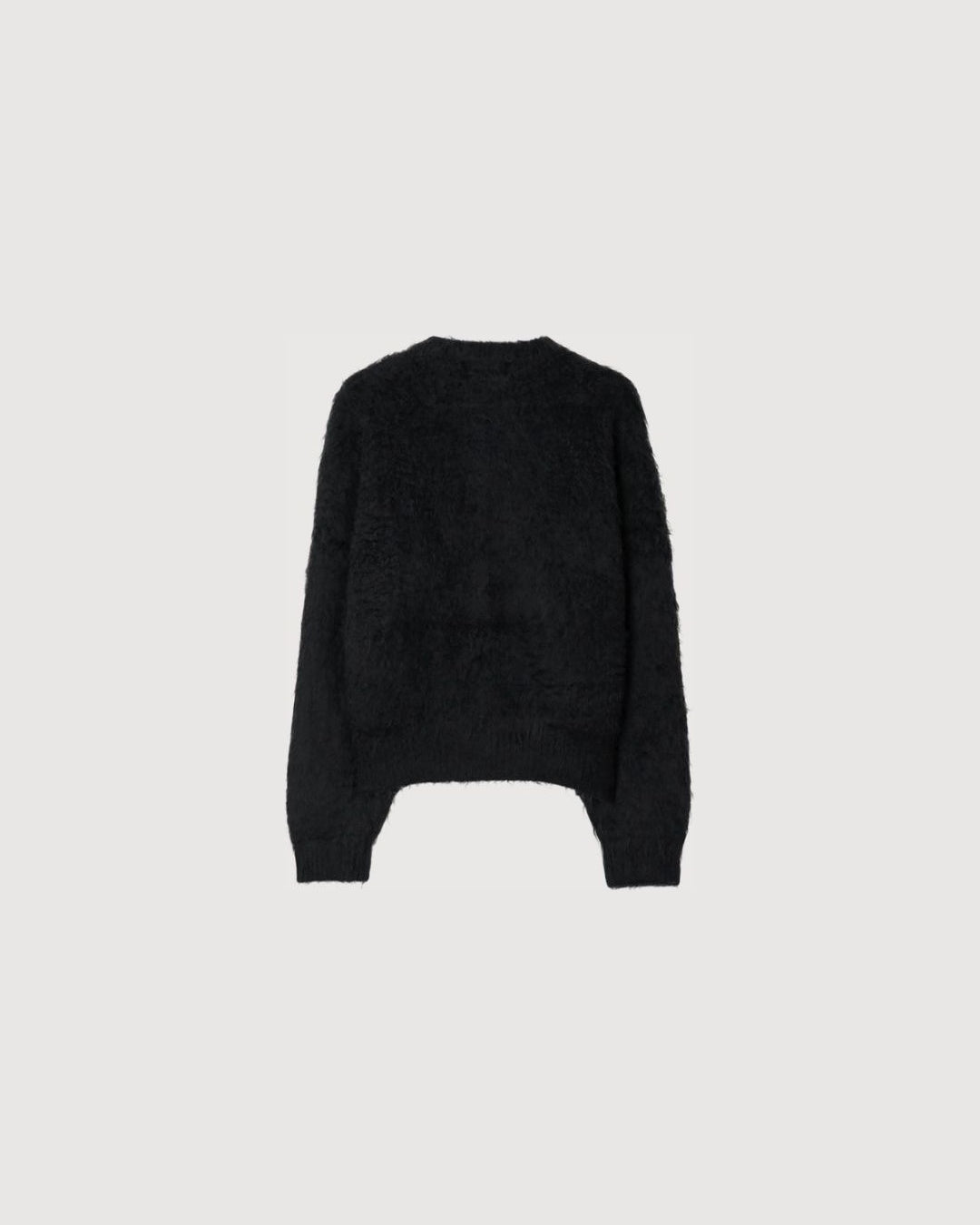 (UNISEX) Angora Crop Cardigan
