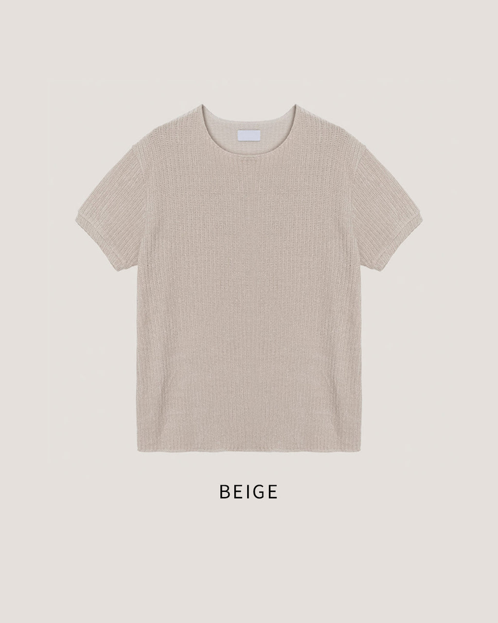 (M's) Velour Dekki Short Sleeve Knit