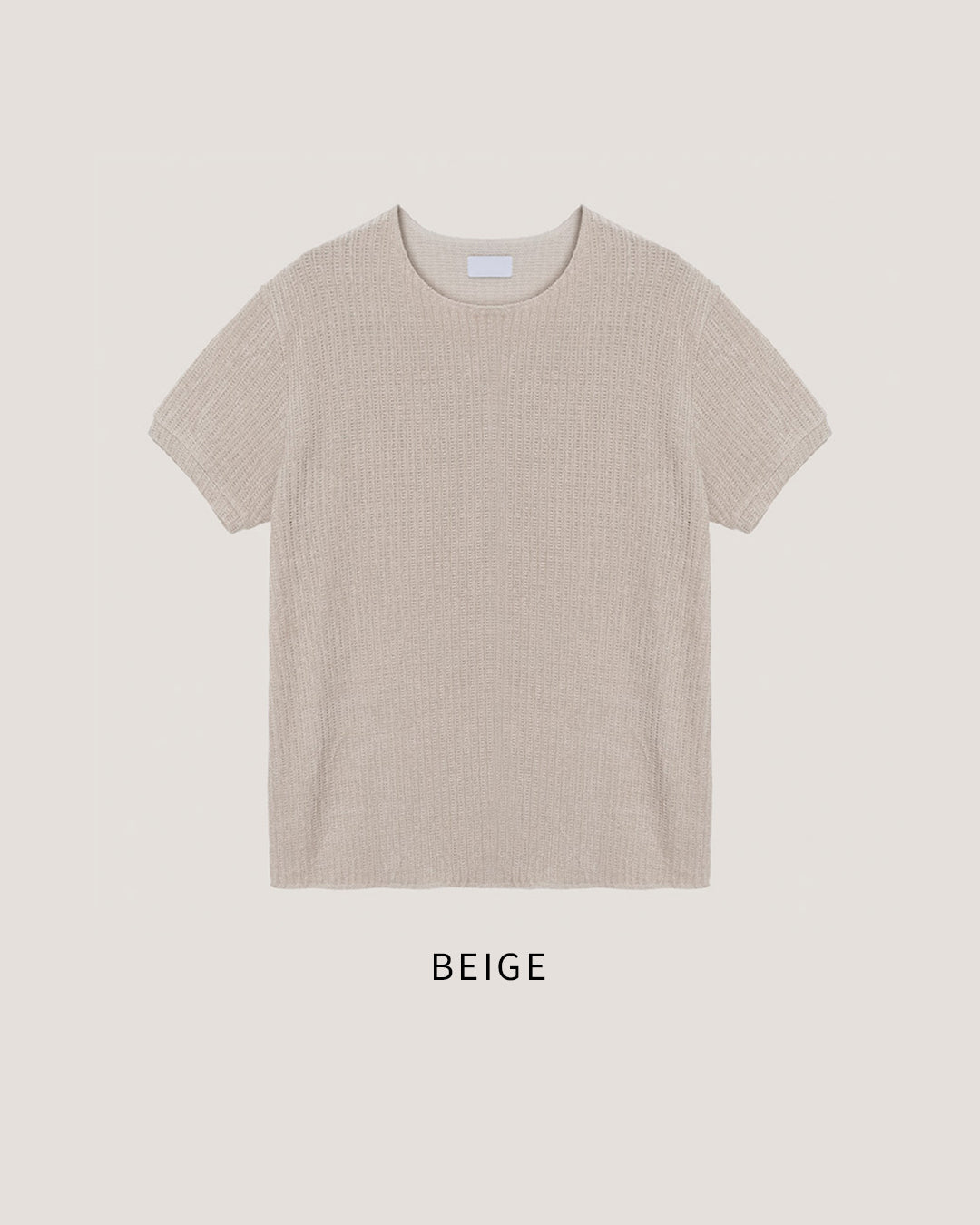 (M's) Velour Dekki Short Sleeve Knit