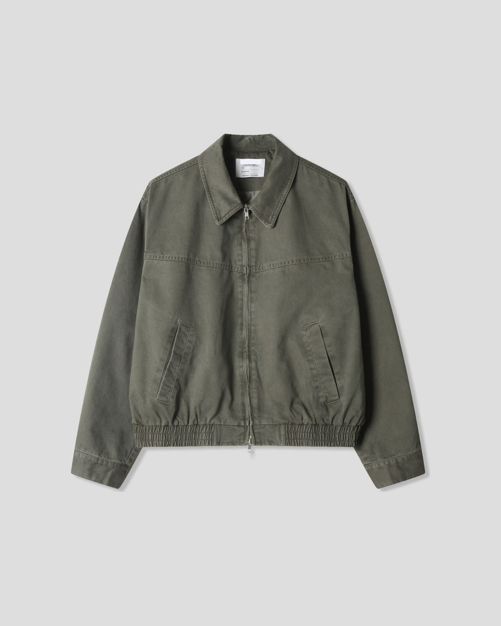 (UNISEX) Softening Work Dyeing Jacket