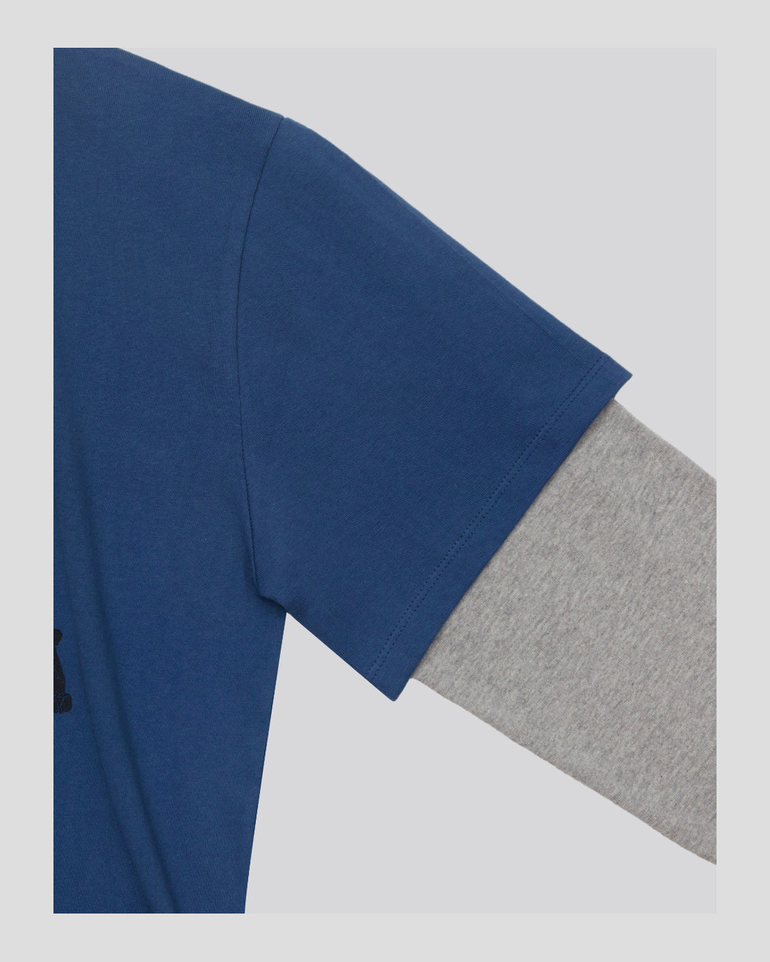 (UNISEX) Retro Star Layered Long Sleeve