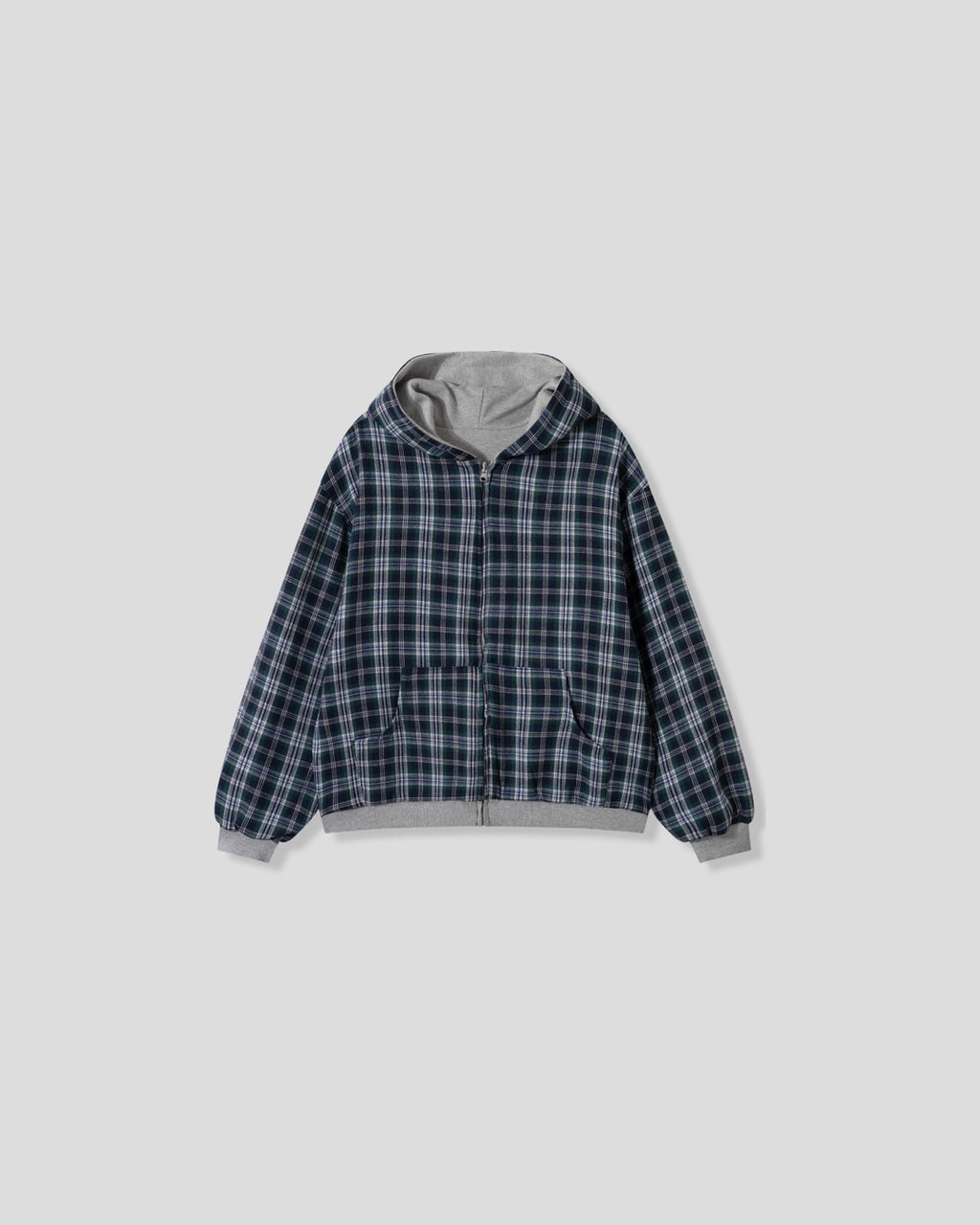 (UNISEX) Chill Reversible Over Hood Zip-Up
