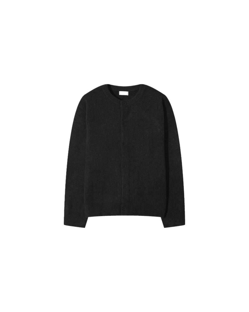 (UNISEX) Wool-Blend Knit Cardigan