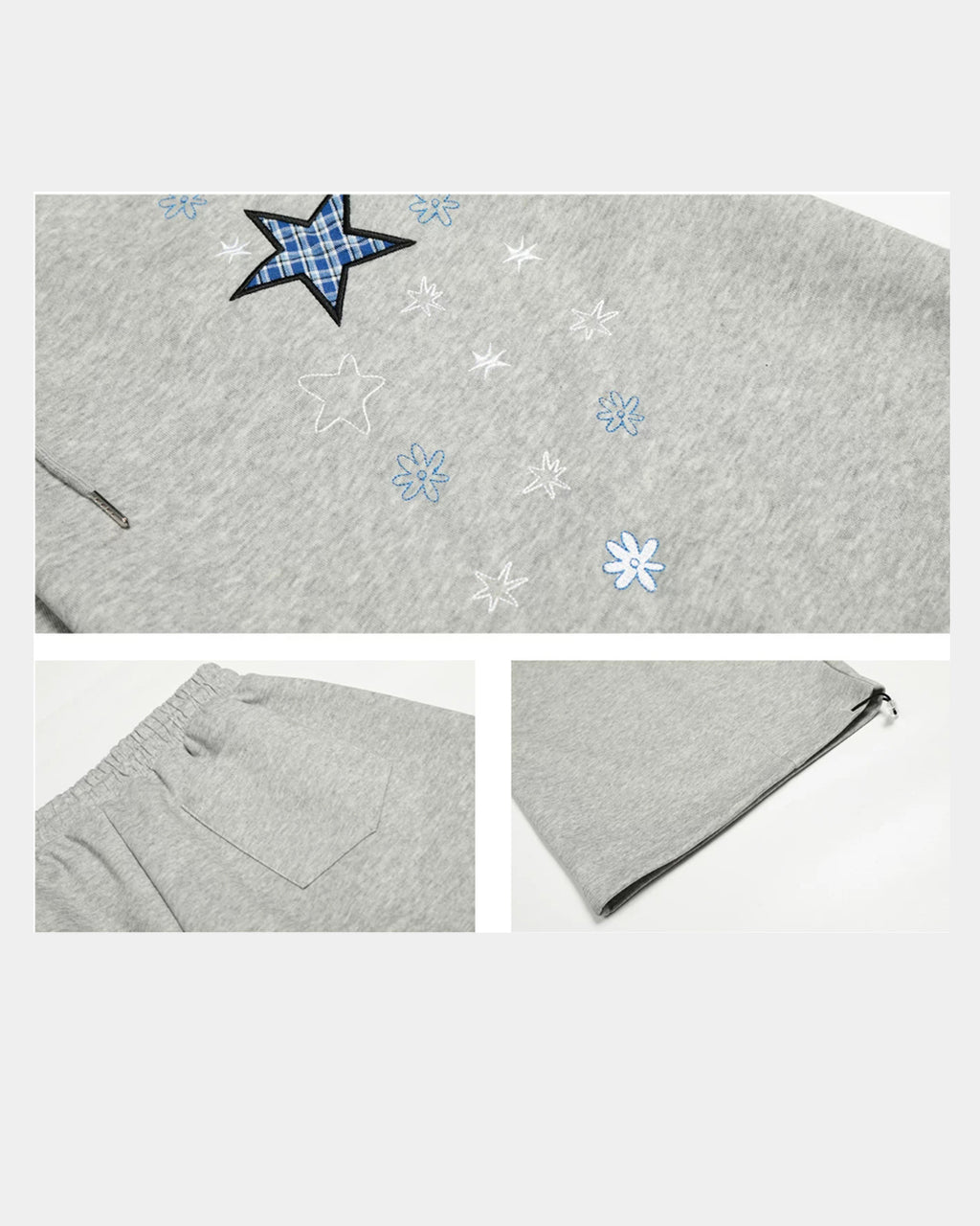 (W's) Star Milkyway Wide Sweatpants