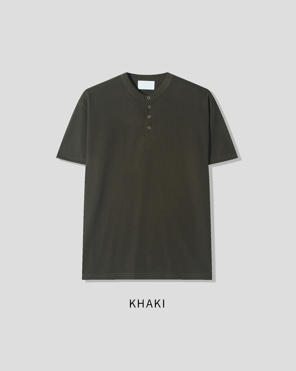 (M's) Allday Henley Neck T-shirt