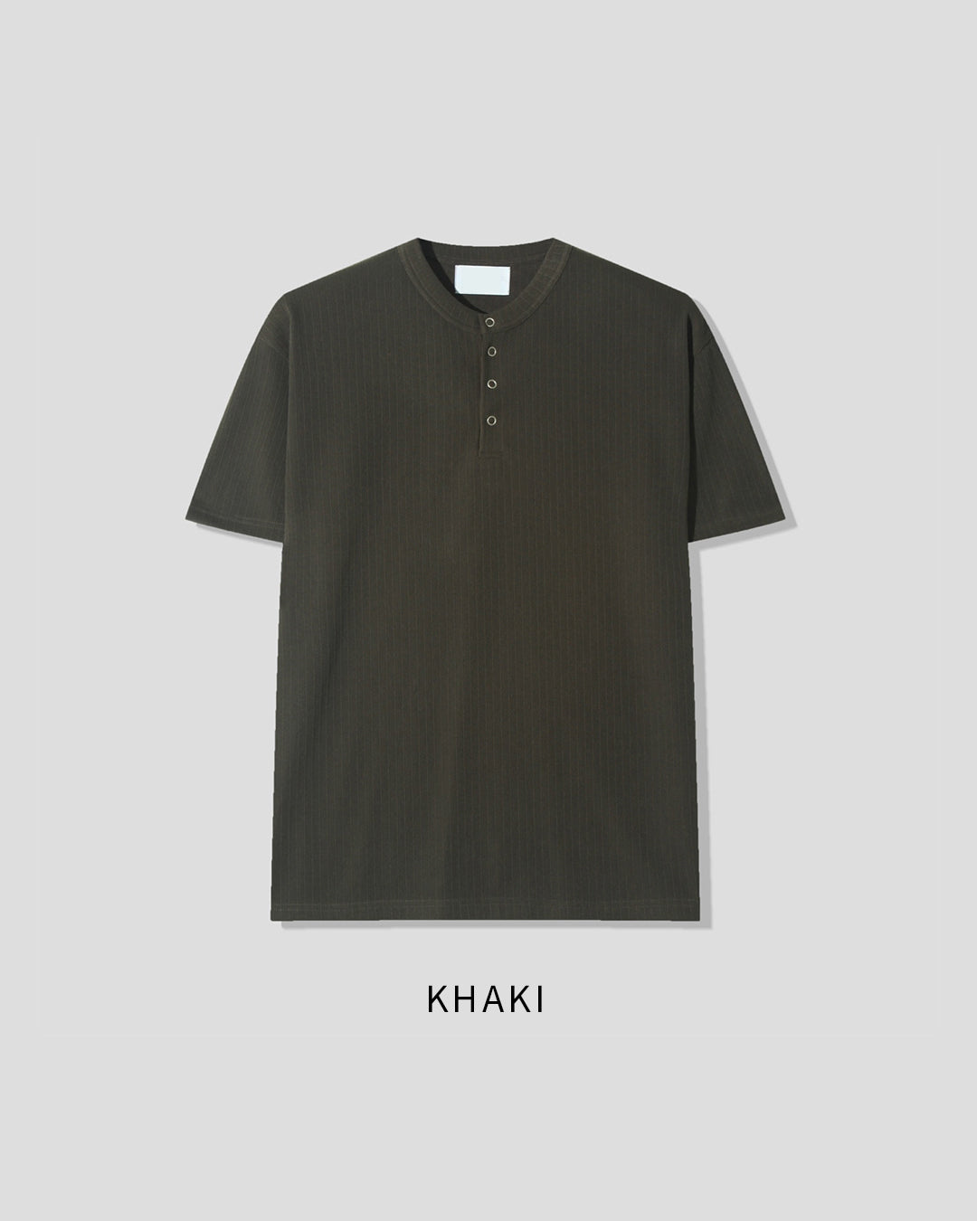 (M's) Allday Henley Neck T-shirt