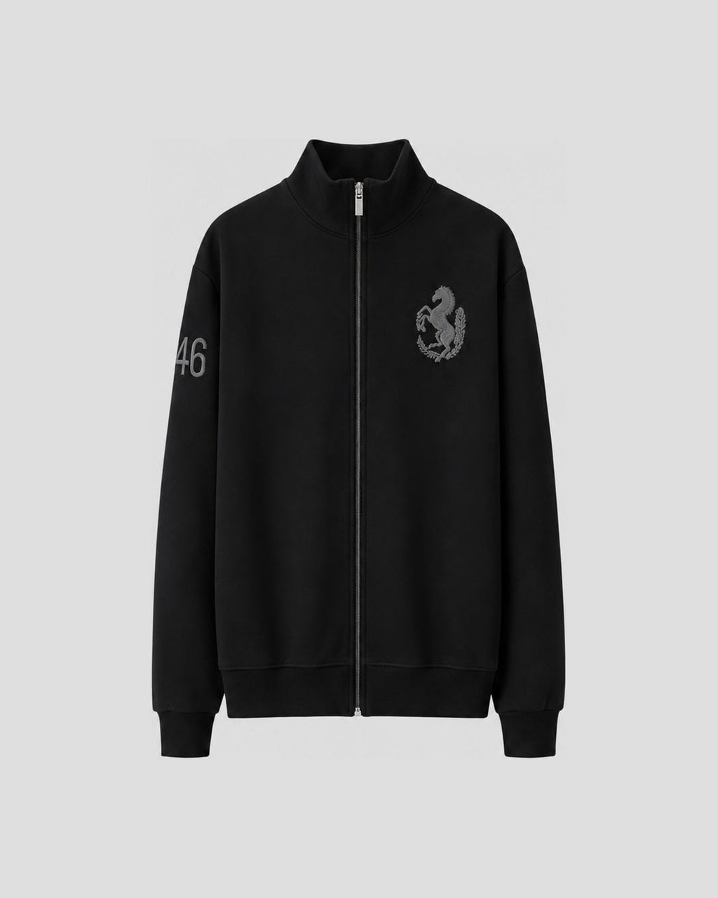 (UNISEX) 46 Horse Jersey Zip-up