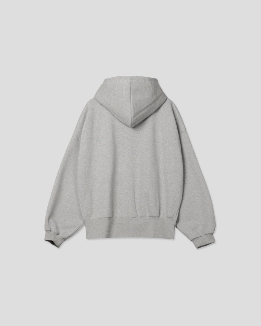(UNISEX) Museum Bonded Hood Zip-Up