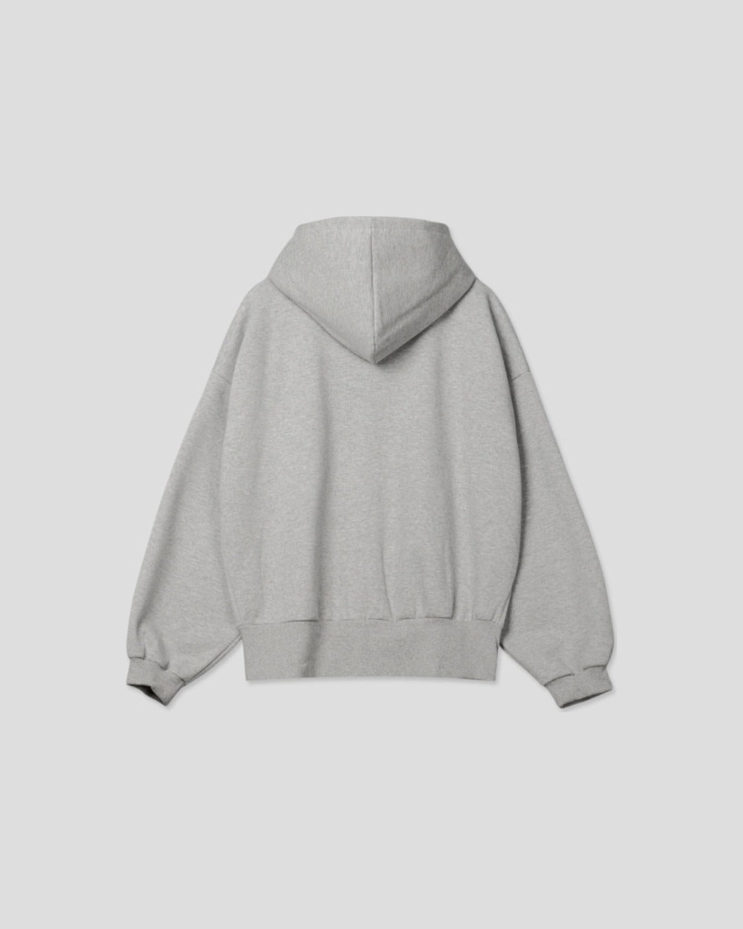 (UNISEX) Museum Bonded Hood Zip-Up