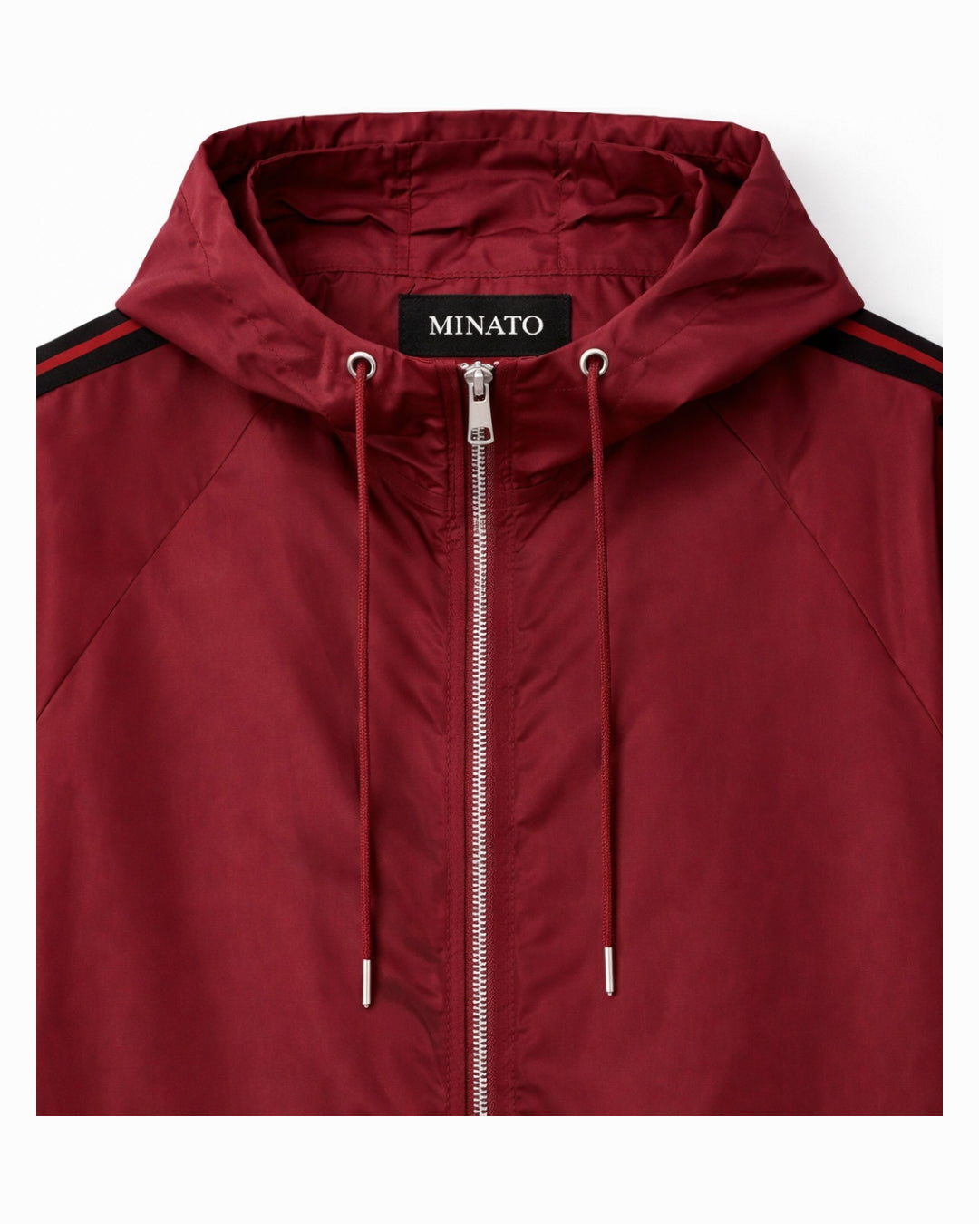 (UNISEX) Aka Track Hood Windbreaker