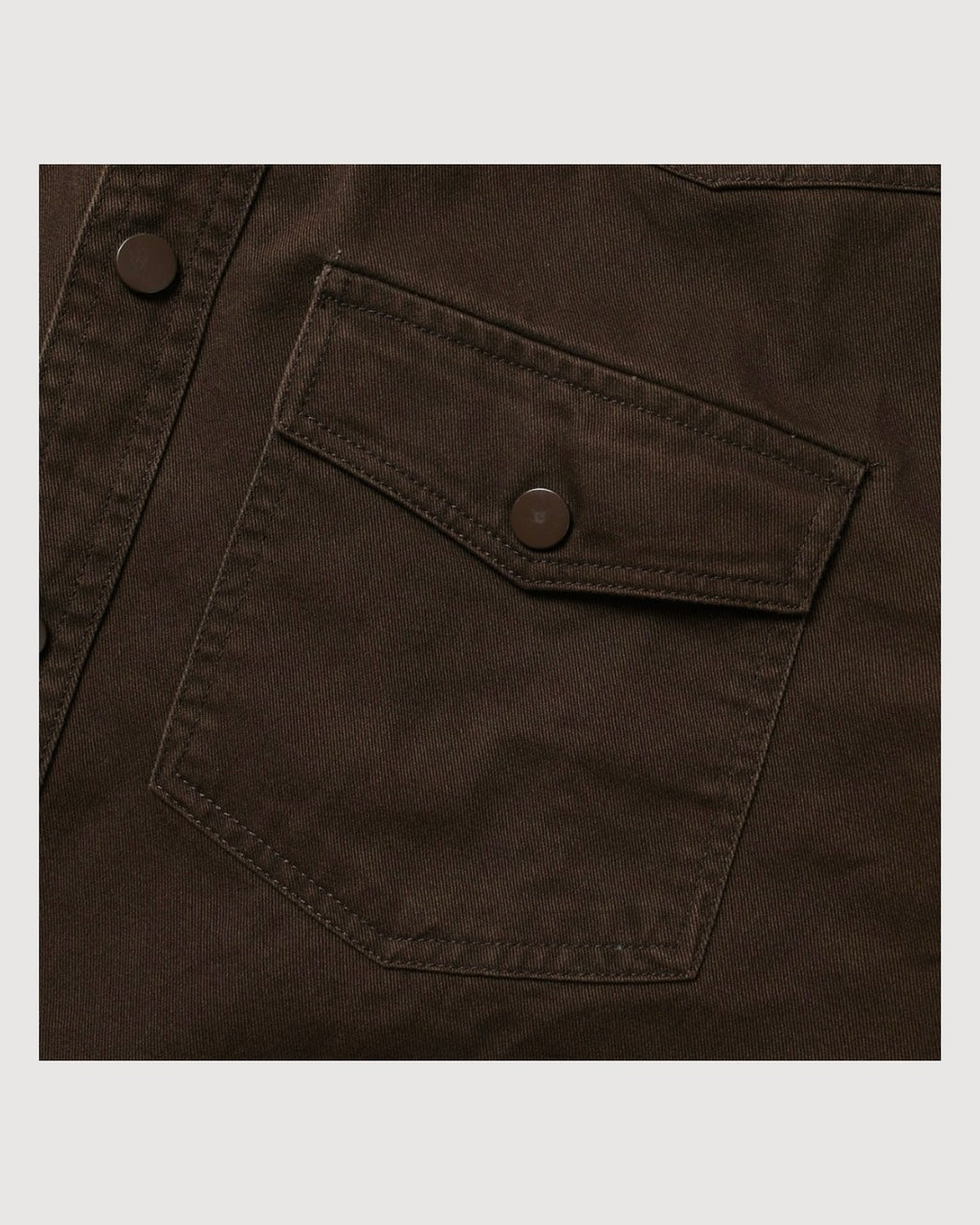 (UNISEX) Western Over Cotton Shirt