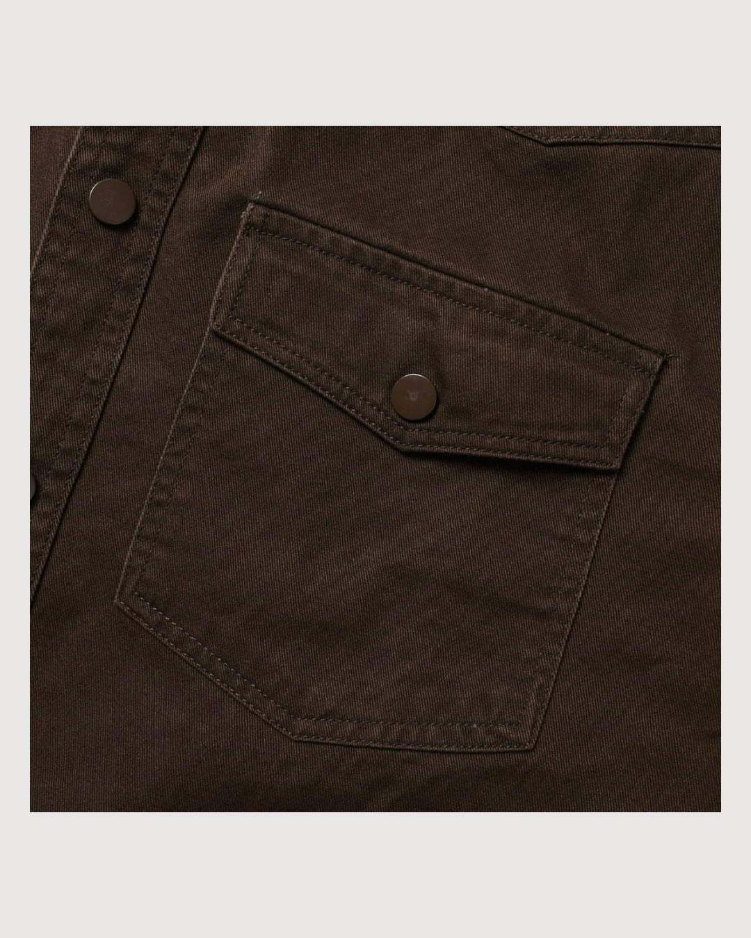 (UNISEX) Western Over Cotton Shirt