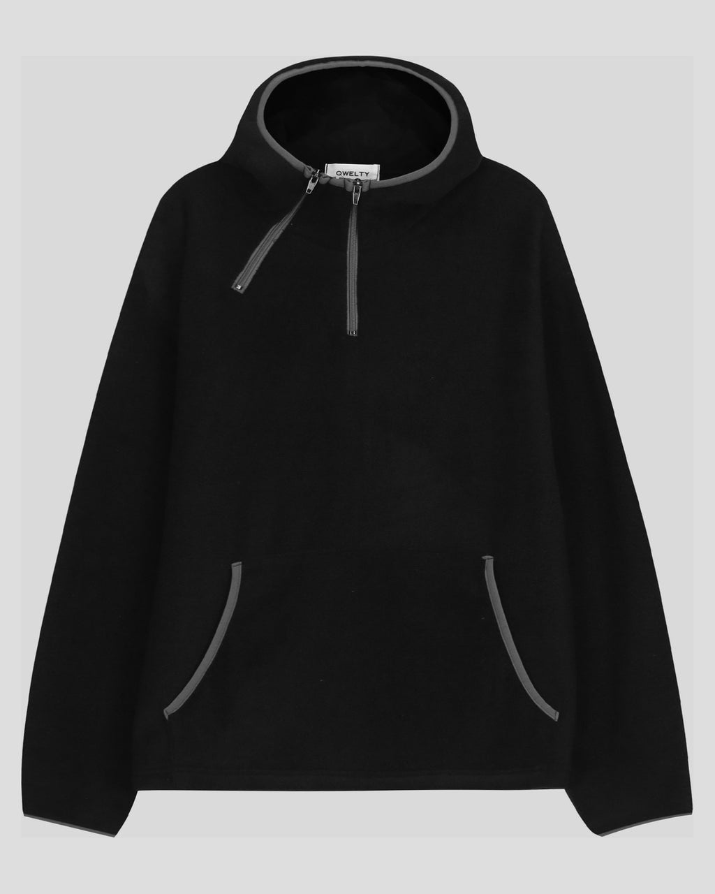 (UNISEX) Alps 2 Zip Fleece Hoodie