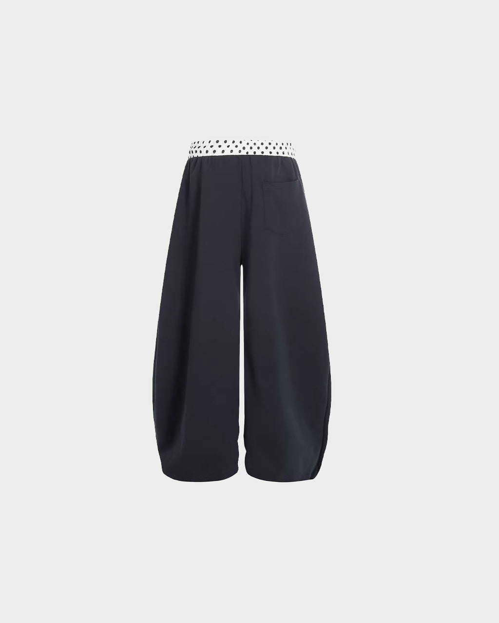 (W's) Dot Banding Wide Sweatpants