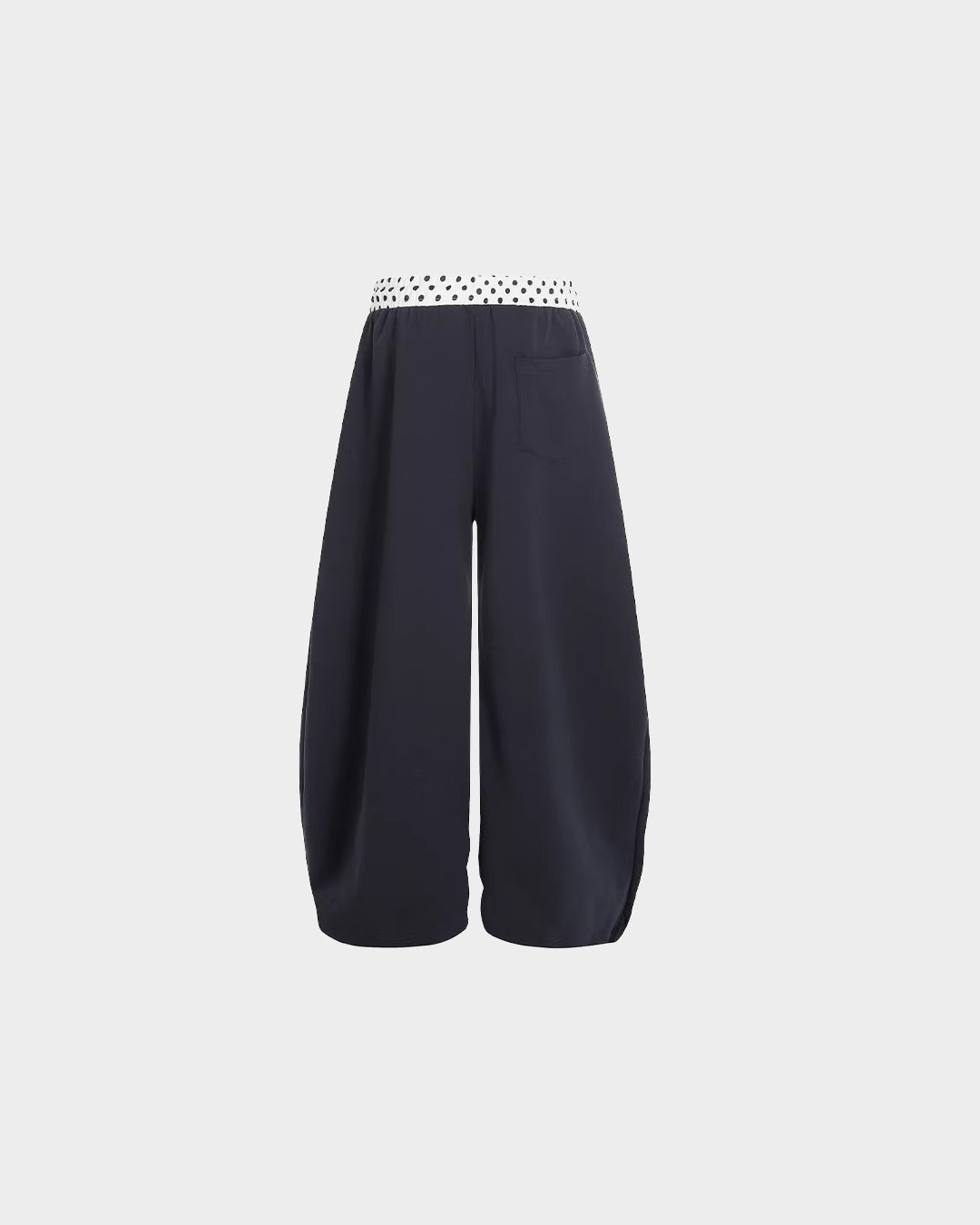 (W's) Dot Banding Wide Sweatpants
