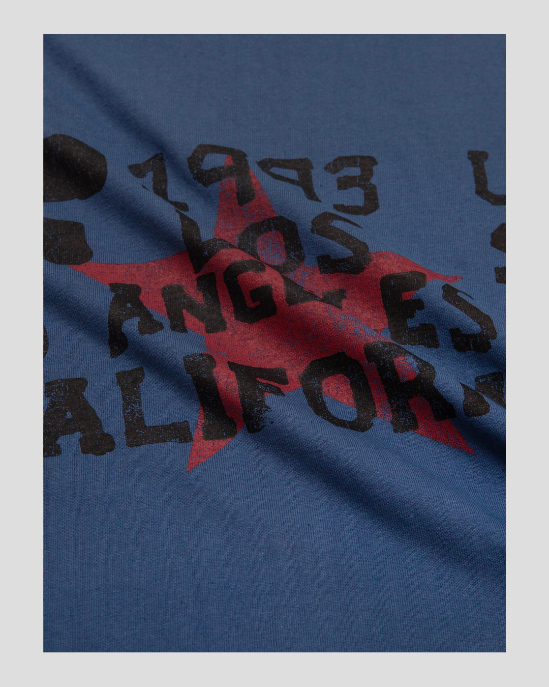 (UNISEX) Retro Star Layered Long Sleeve