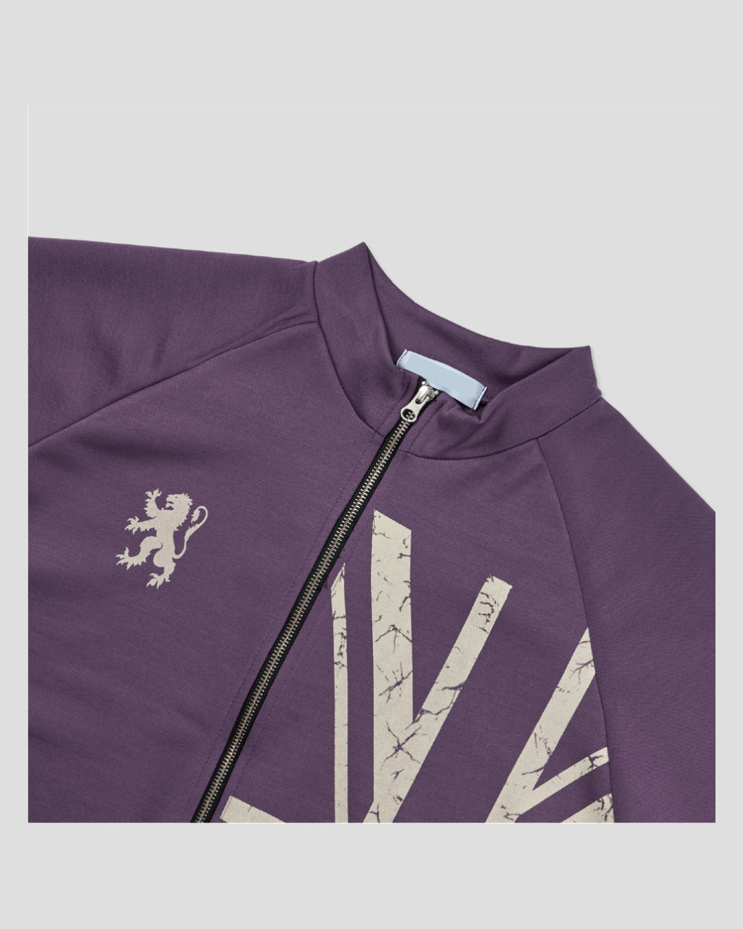 (UNISEX) England Jersey Zip Jacket
