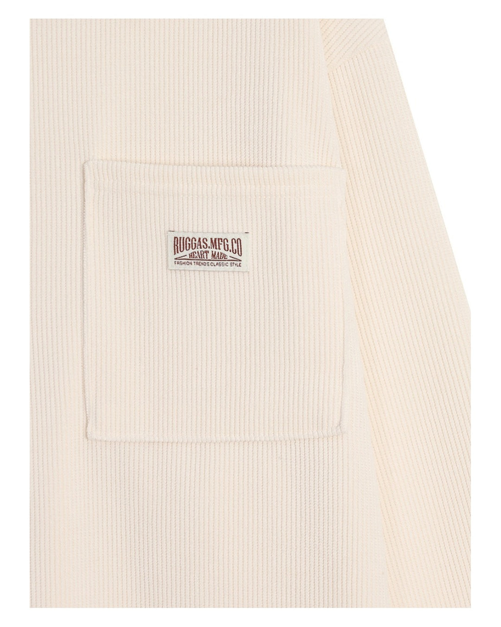 (UNISEX) Corduroy Shirt Cardigan